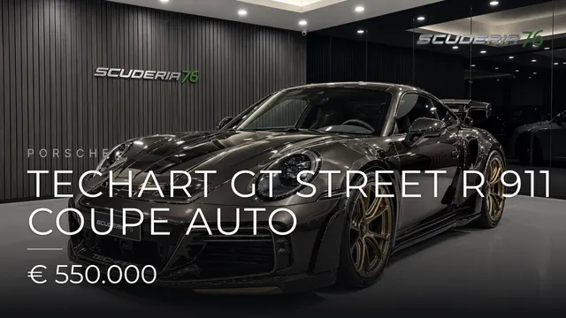 Porsche Techart Gt Street R 911 Coupe auto 2023
