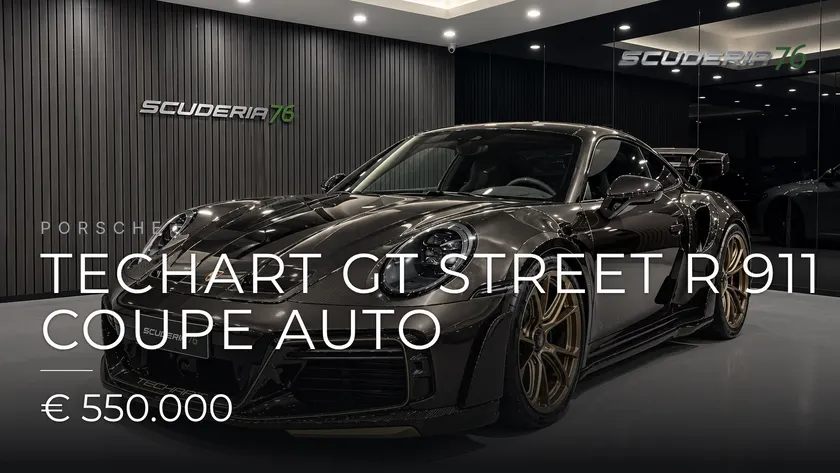 Porsche Techart Gt Street R 911 Coupe auto 2023