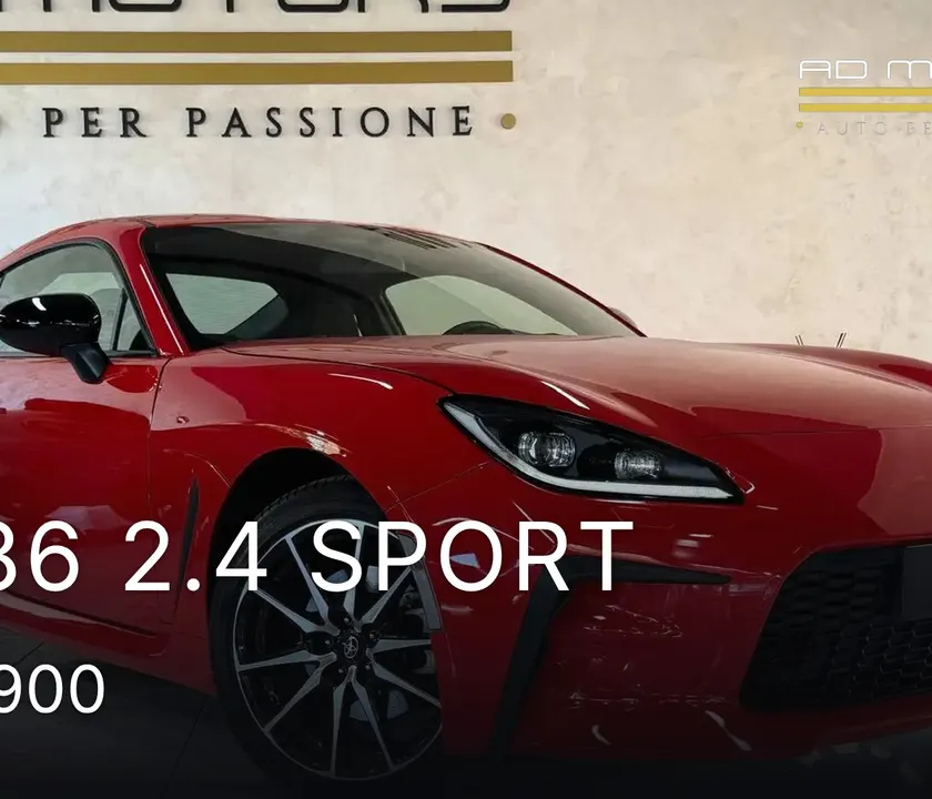 Toyota GR86 2.4 Sport 2024