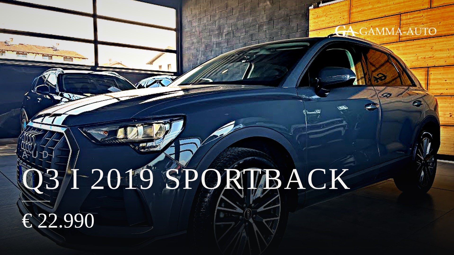 Audi Q3 I 2019 Sportback 2020