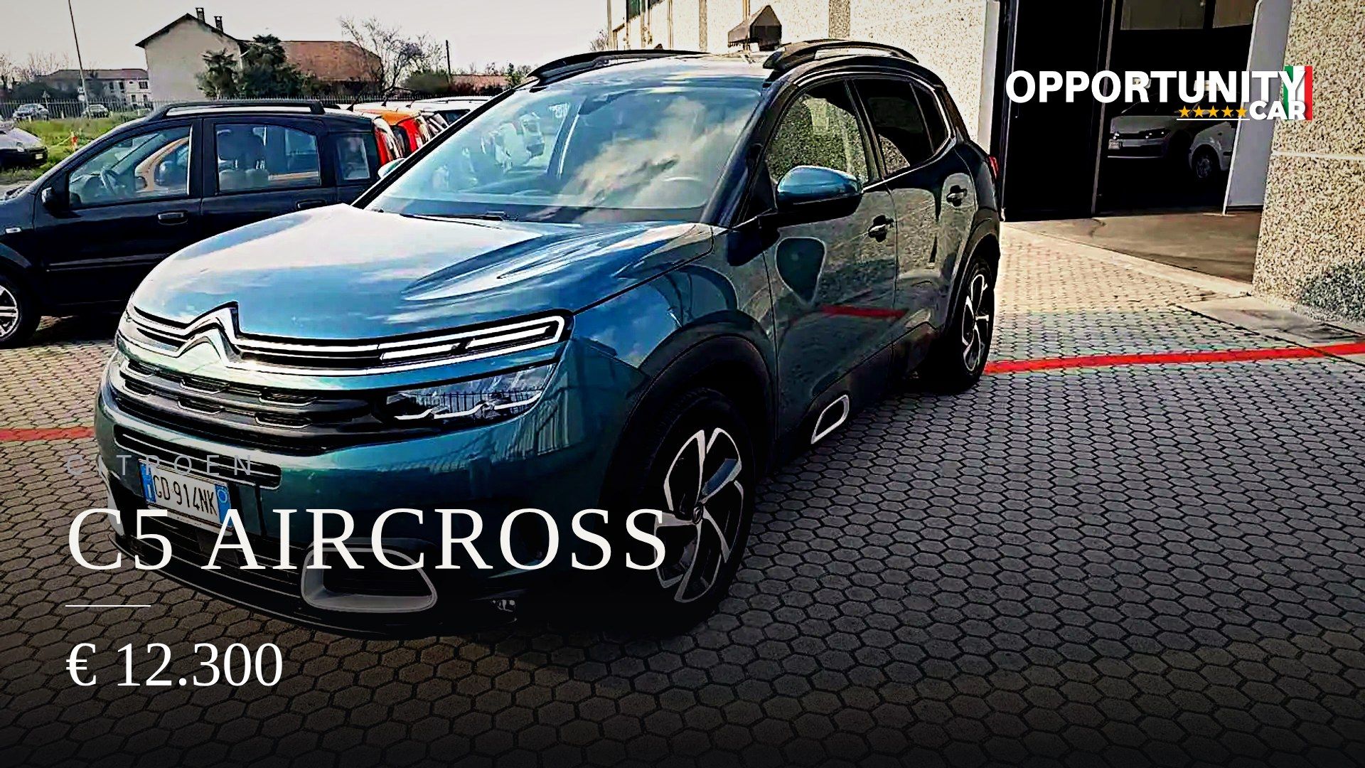Citroen C5 Aircross 1.2 puretech Live s&s 130cv 2021