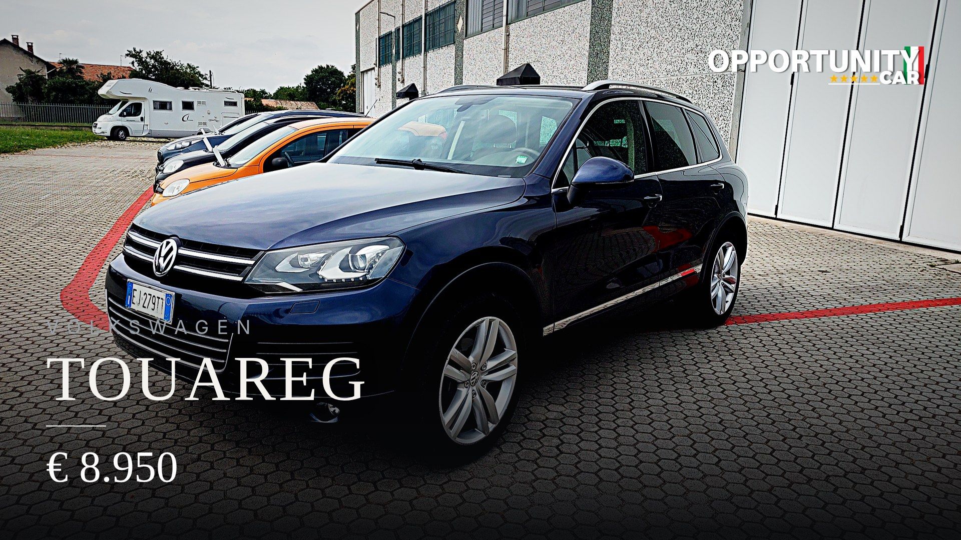 Volkswagen Touareg 3.0 V6 tdi Terrain Executive 245cv tiptronic 2011