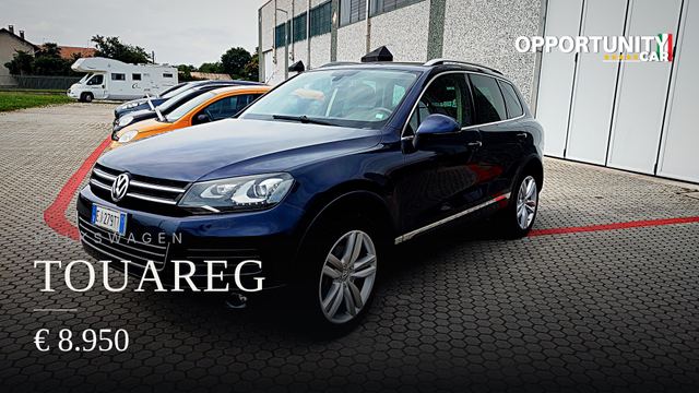 Volkswagen Touareg II 2010 2011