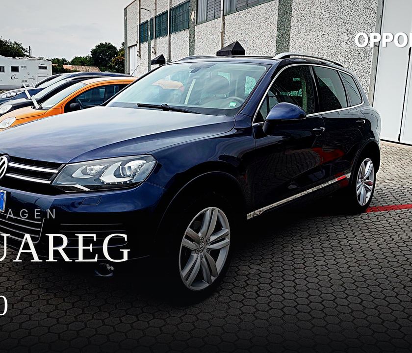 Volkswagen Touareg 3.0 V6 tdi Terrain Executive 245cv tiptronic 2011