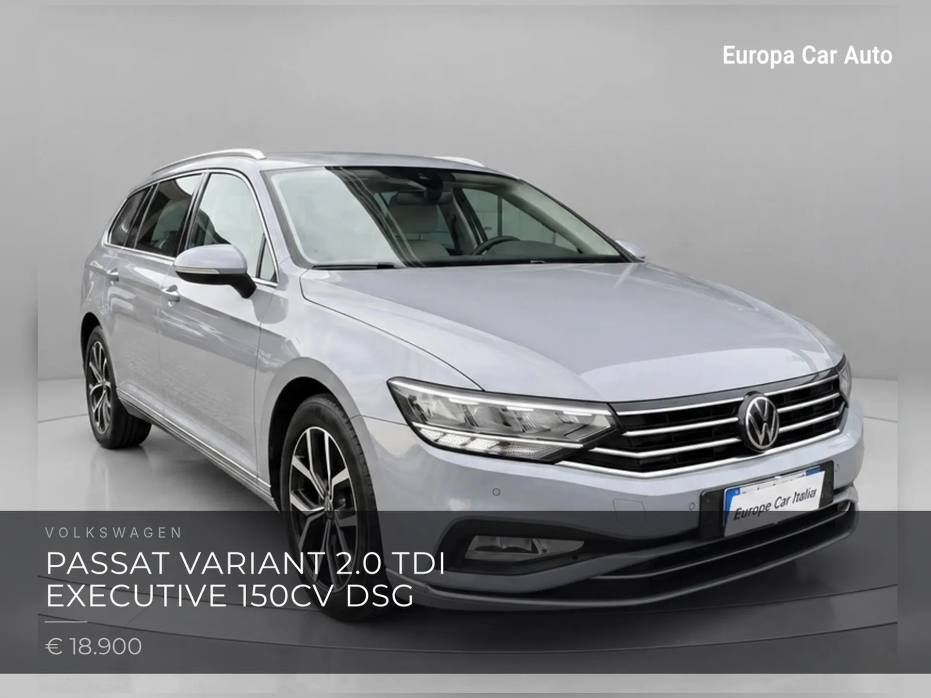 Volkswagen Passat Variant 2.0 tdi Executive 150cv dsg 2022