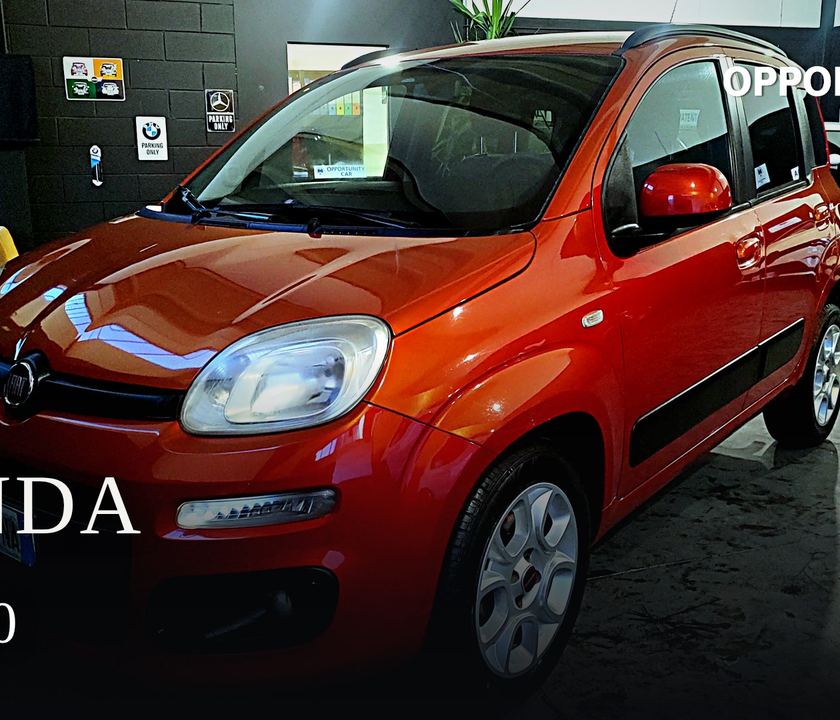 Fiat Panda 0.9 t.air t. natural power Easy 80cv 2013