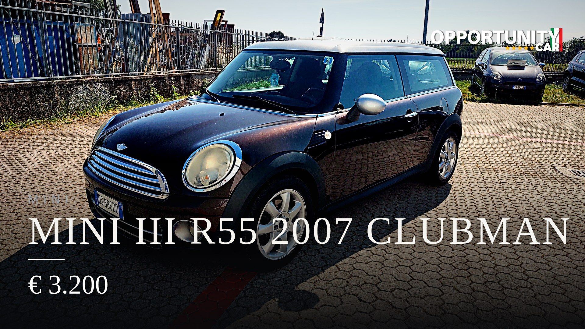 Mini Mini III R55 2007 Clubman 2008