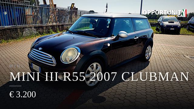 Mini Mini III R55 2007 Clubman 2008