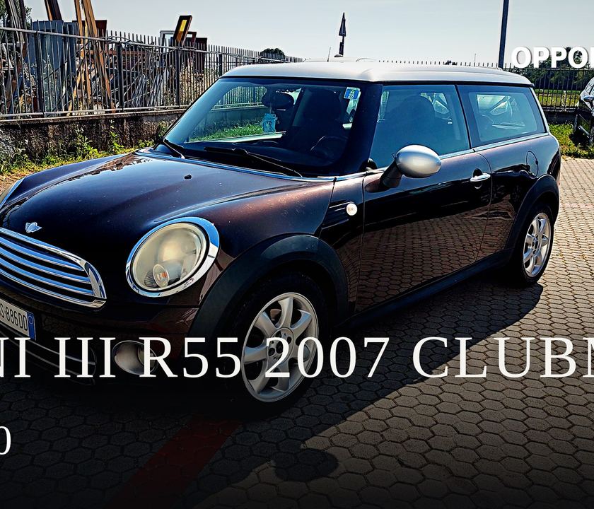 Mini Clubman 1.6 Cooper D 2008