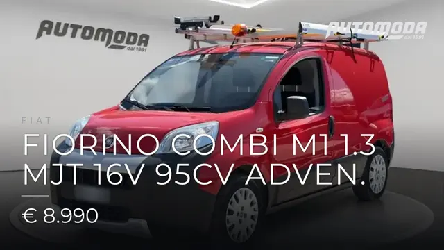FIAT Fiorino combi M1 1.3 mjt 16v 95cv Adven. 2015