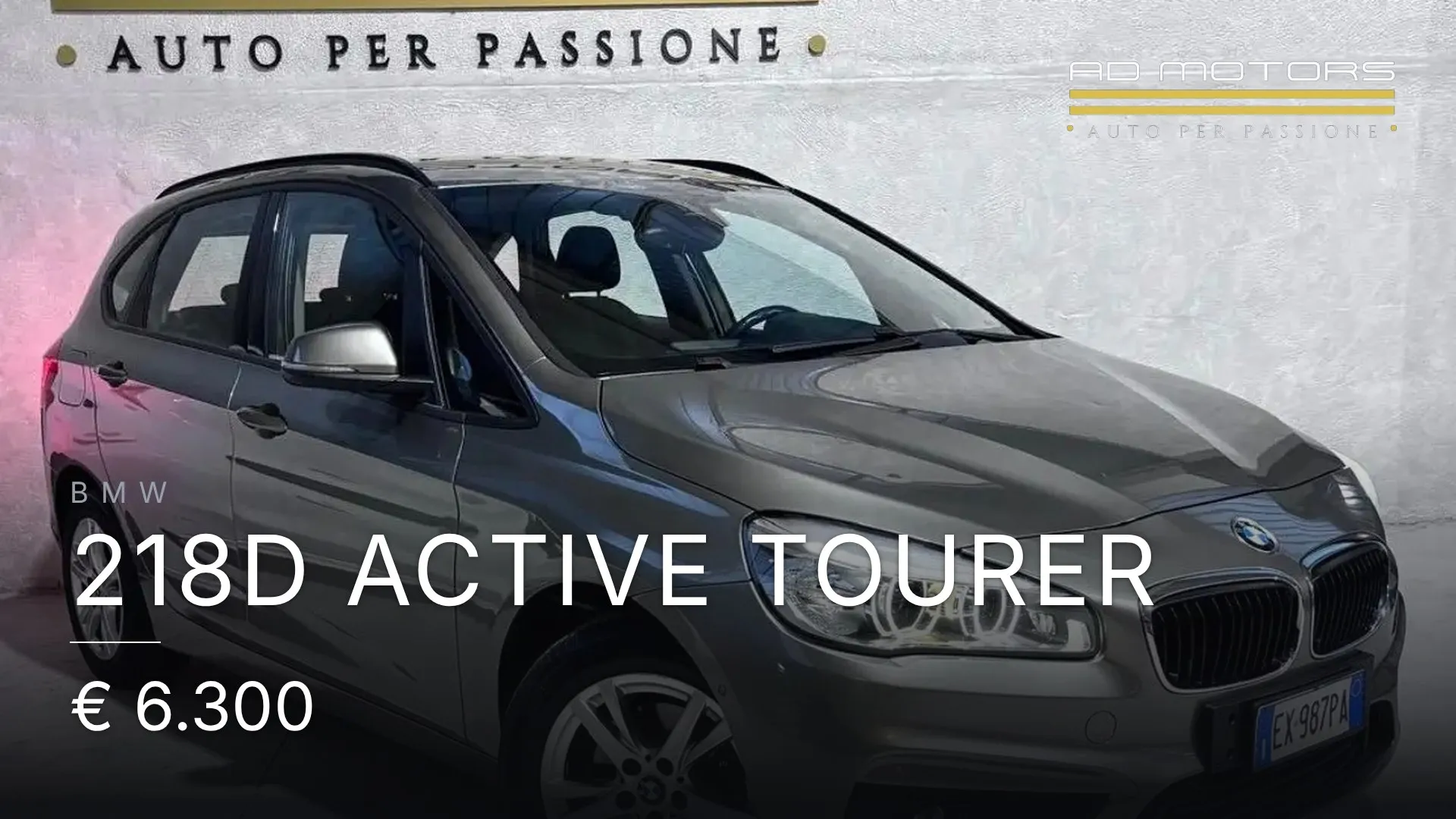BMW 218d Active Tourer 2014