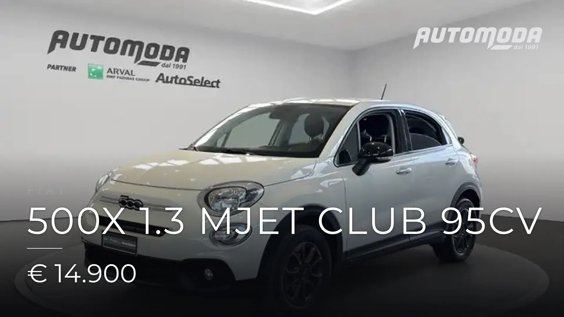 Fiat 500X 1.3 mjet Club 95cv 2023