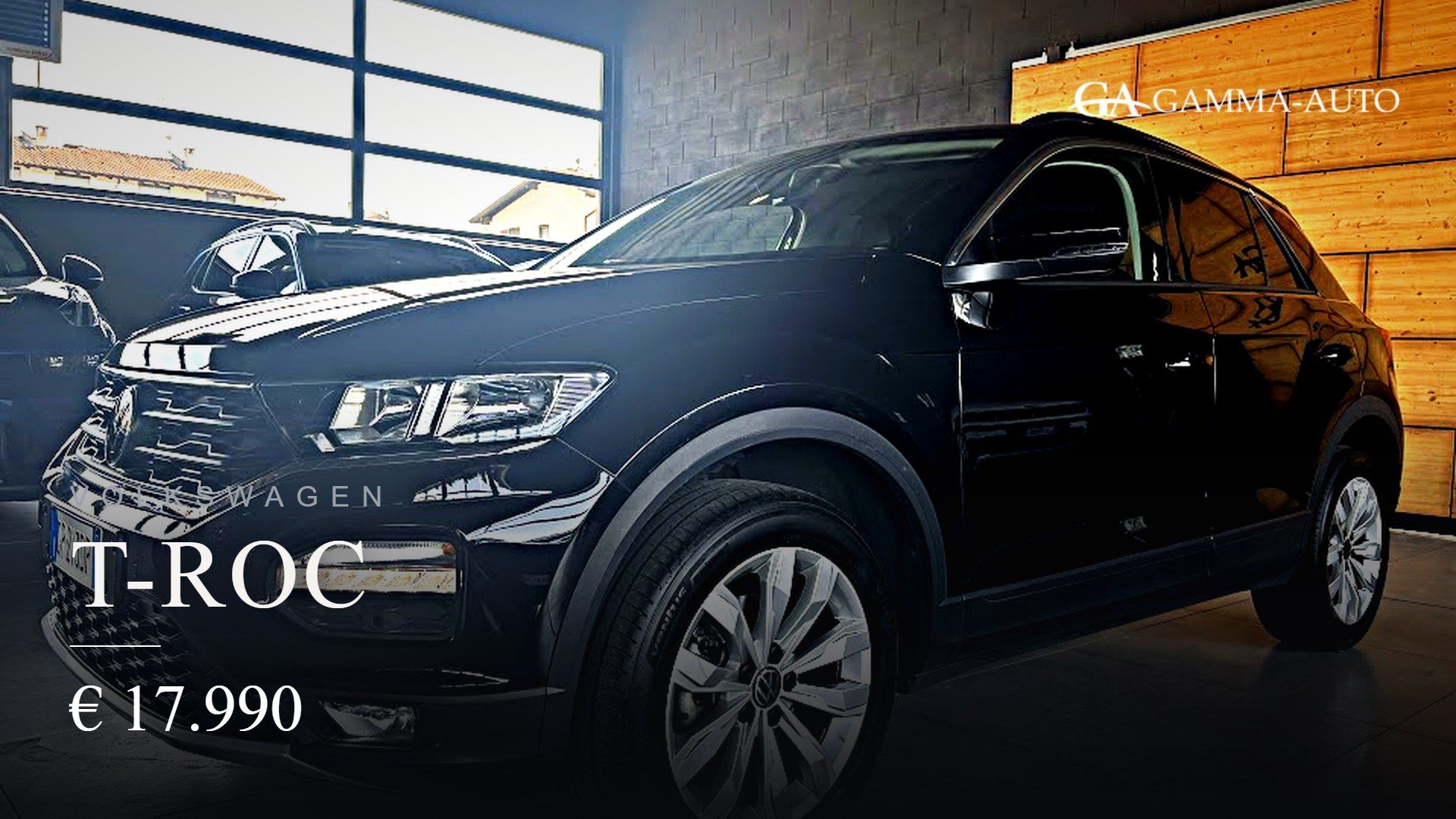 Volkswagen T-Roc I 2017 2023