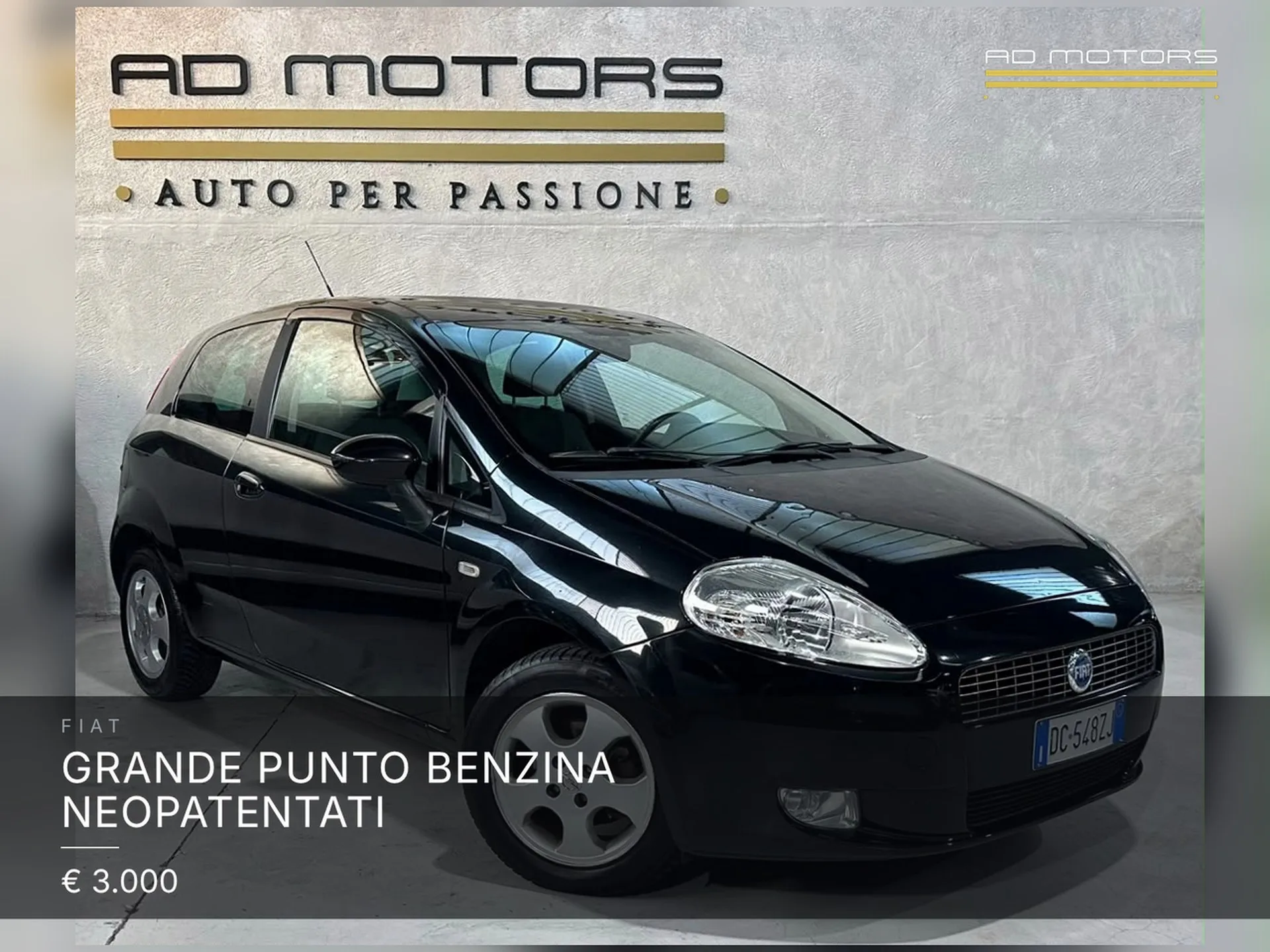 Fiat Grande Punto Benzina Neopatentati 2006