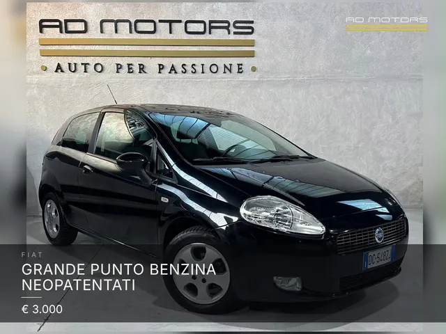 Fiat Grande Punto Benzina Neopatentati 2006