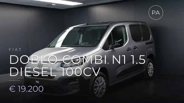 Fiat Doblo combi N1 1.5 diesel 100cv 2026