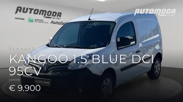 RENAULT Kangoo 1.5 Blue dCi 95CV 2020
