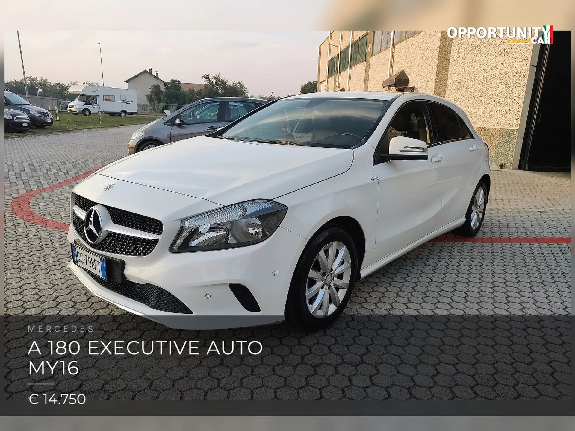 Mercedes A 180 Executive auto my16 2017