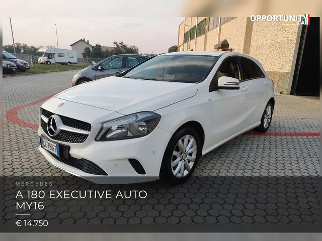 Mercedes A 180 Executive auto my16 2017