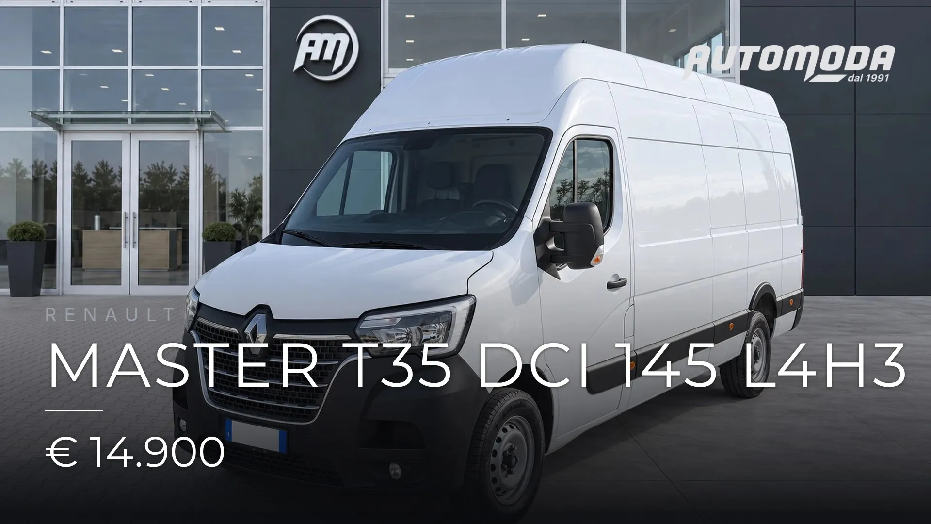 Renault Master T35 DCI 145 L4H3 2022