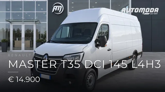 Renault Master T35 DCI 145 L4H3 2022