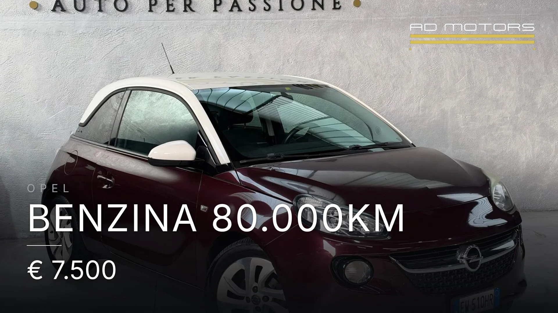 Opel Benzina 80.000km 2014