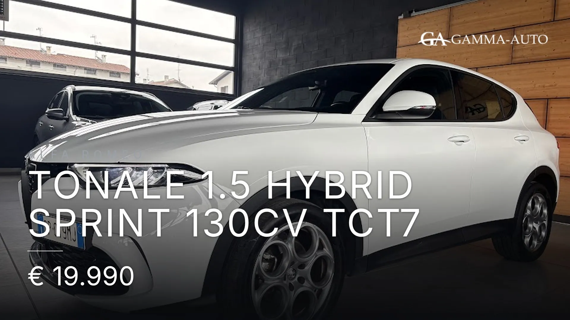 Alfa Romeo Tonale 1.5 hybrid Sprint 130cv tct7 2023