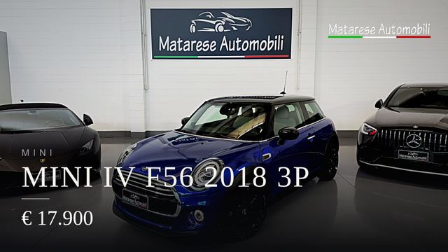 Mini Mini IV F56 2018 3p 2020