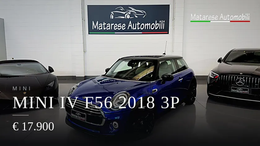 Mini Cooper 3p 1.5cc 136cv Navi + Clima + CarPlay FINANZIABILE 2020