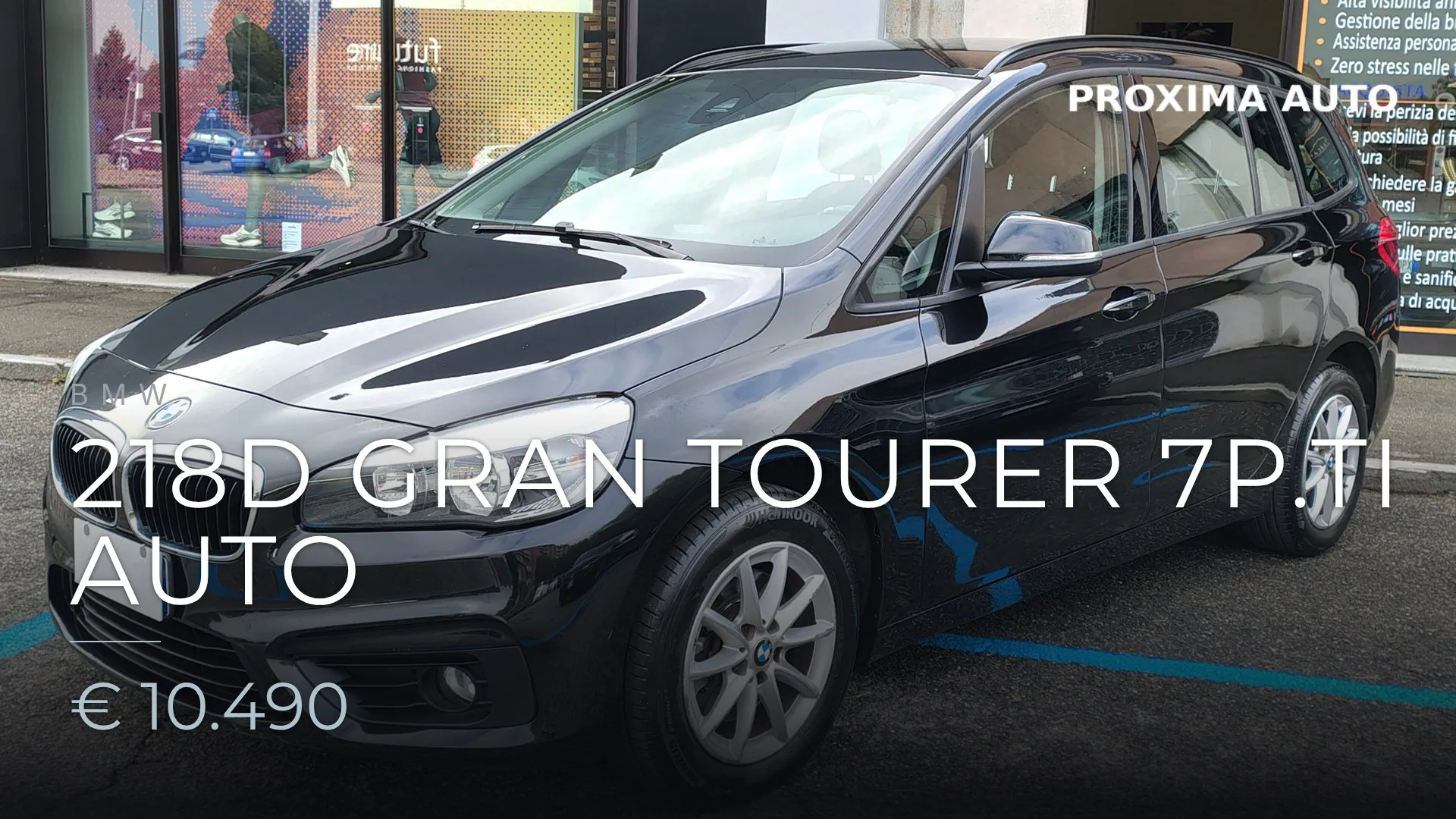 BMW 218d Gran Tourer 7p.ti auto 2016
