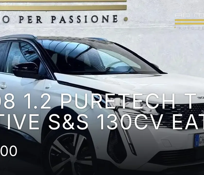 Peugeot 3008 1.2 puretech t Active s&s 130cv eat8 2021