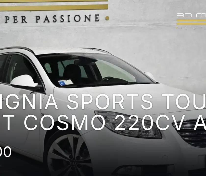 Opel Insignia Sports Tourer 2.0 t Cosmo 220cv auto 2009