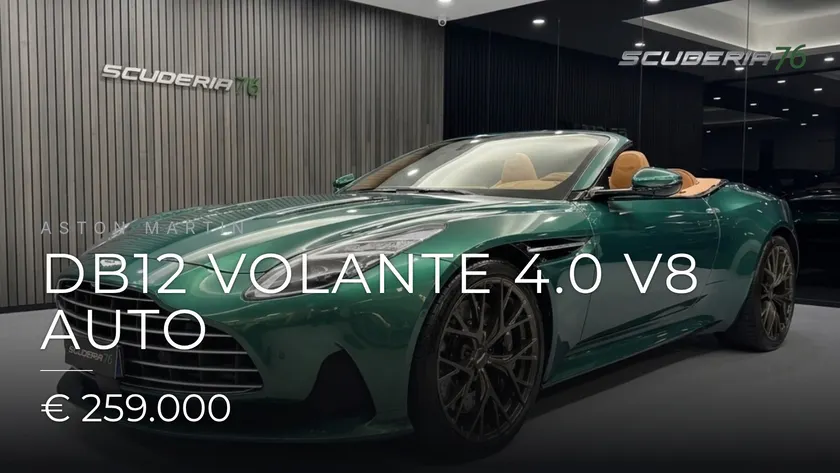 Aston Martin DB12 Volante 4.0 V8 auto 2025