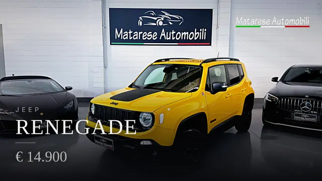 Jeep Renegade TrailHawk 4WD 2.0cc 170cv Automatica Finanziabile 2017