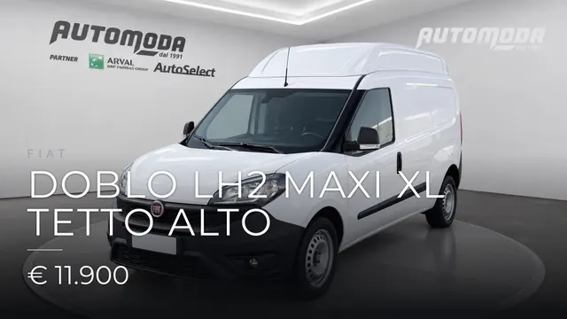 Fiat Doblo LH2 MAXI XL Tetto alto 2021