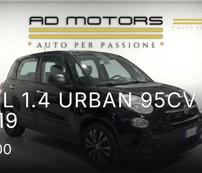 Fiat 500L 1.4 Urban 95cv my19 2019