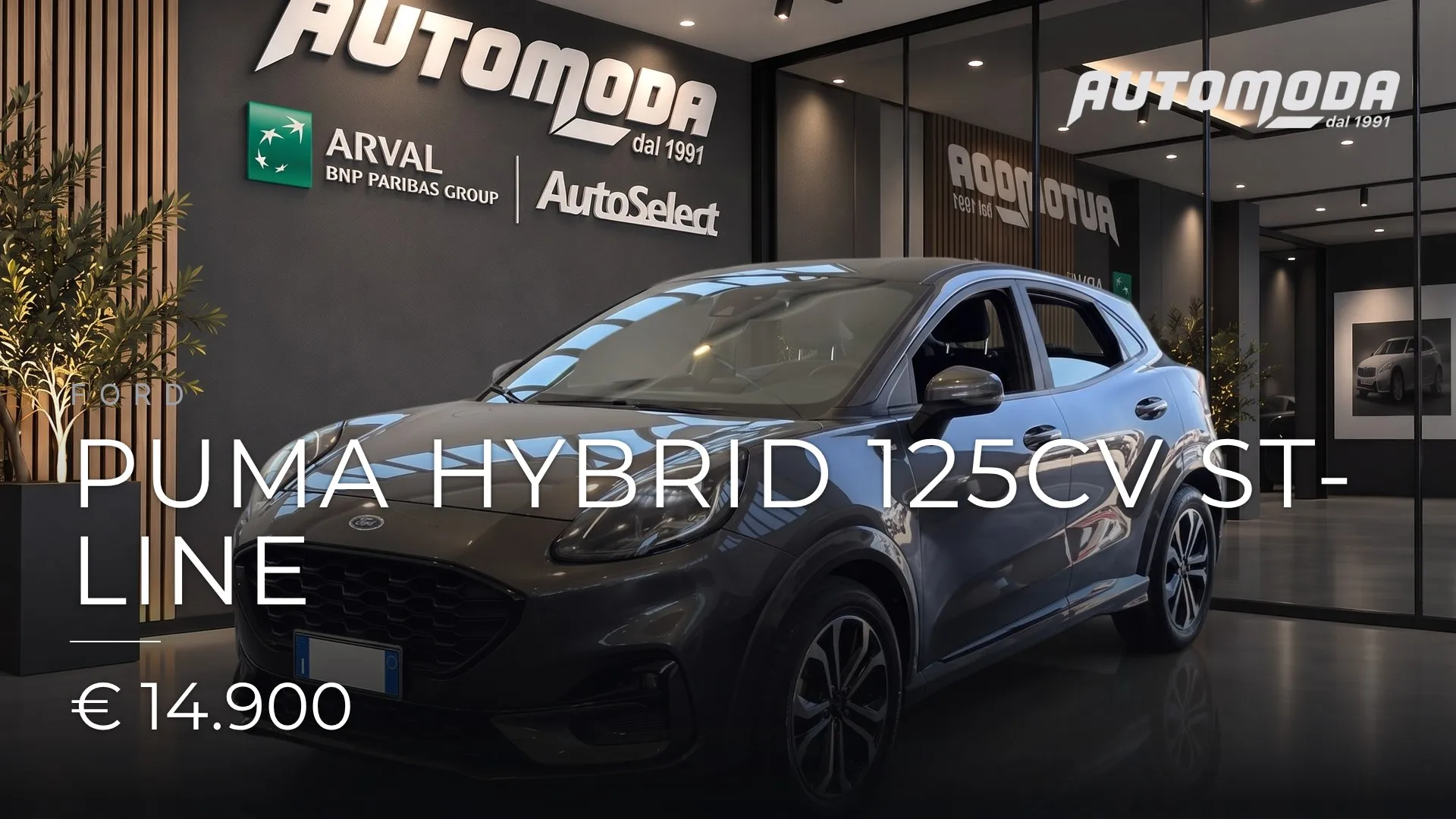 Ford Puma HYBRID 125CV ST-LINE 2021