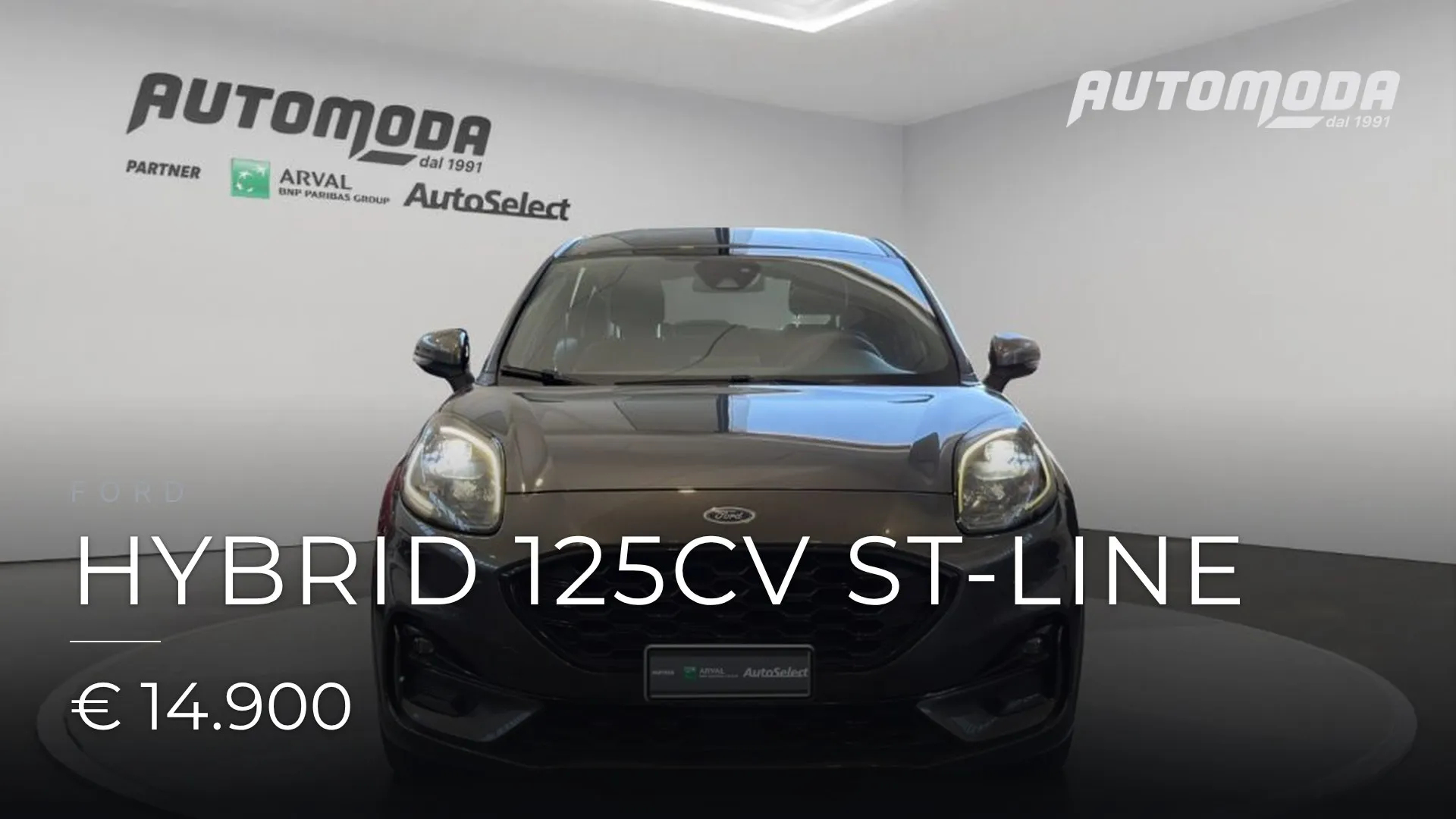 Ford HYBRID 125CV ST-LINE 2021