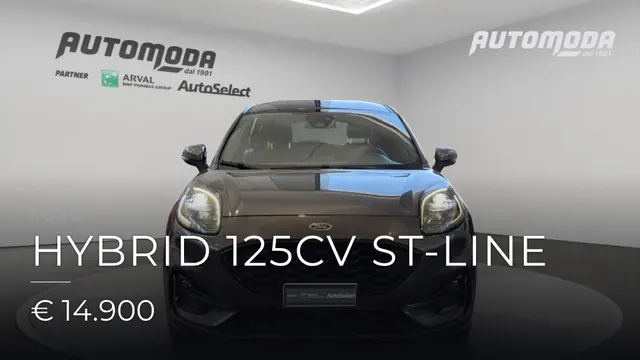 Ford HYBRID 125CV ST-LINE 2021