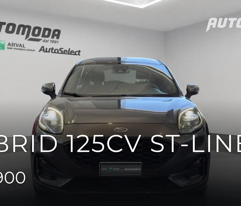 Ford HYBRID 125CV ST-LINE 2021