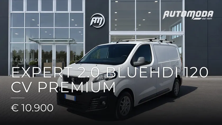 Peugeot Expert 2.0 BLUEHDI 120 CV PREMIUM 2019