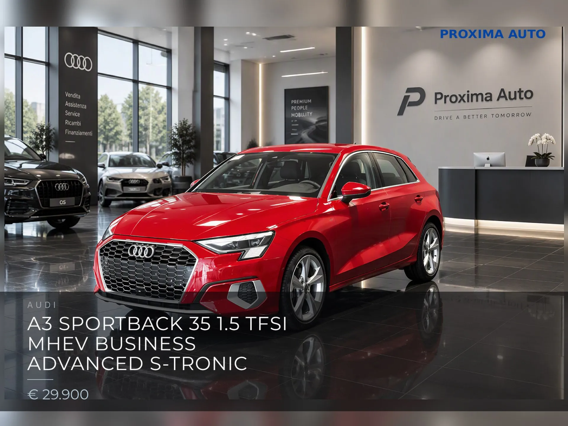Audi A3 Sportback 35 1.5 tfsi mhev Business Advanced s-tronic 2023