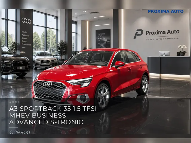 Audi A3 Sportback 35 1.5 tfsi mhev Business Advanced s-tronic 2023