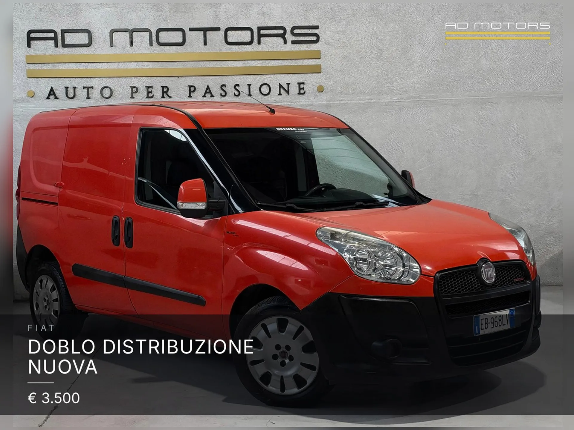 Fiat Doblo Distribuzione Nuova 2010