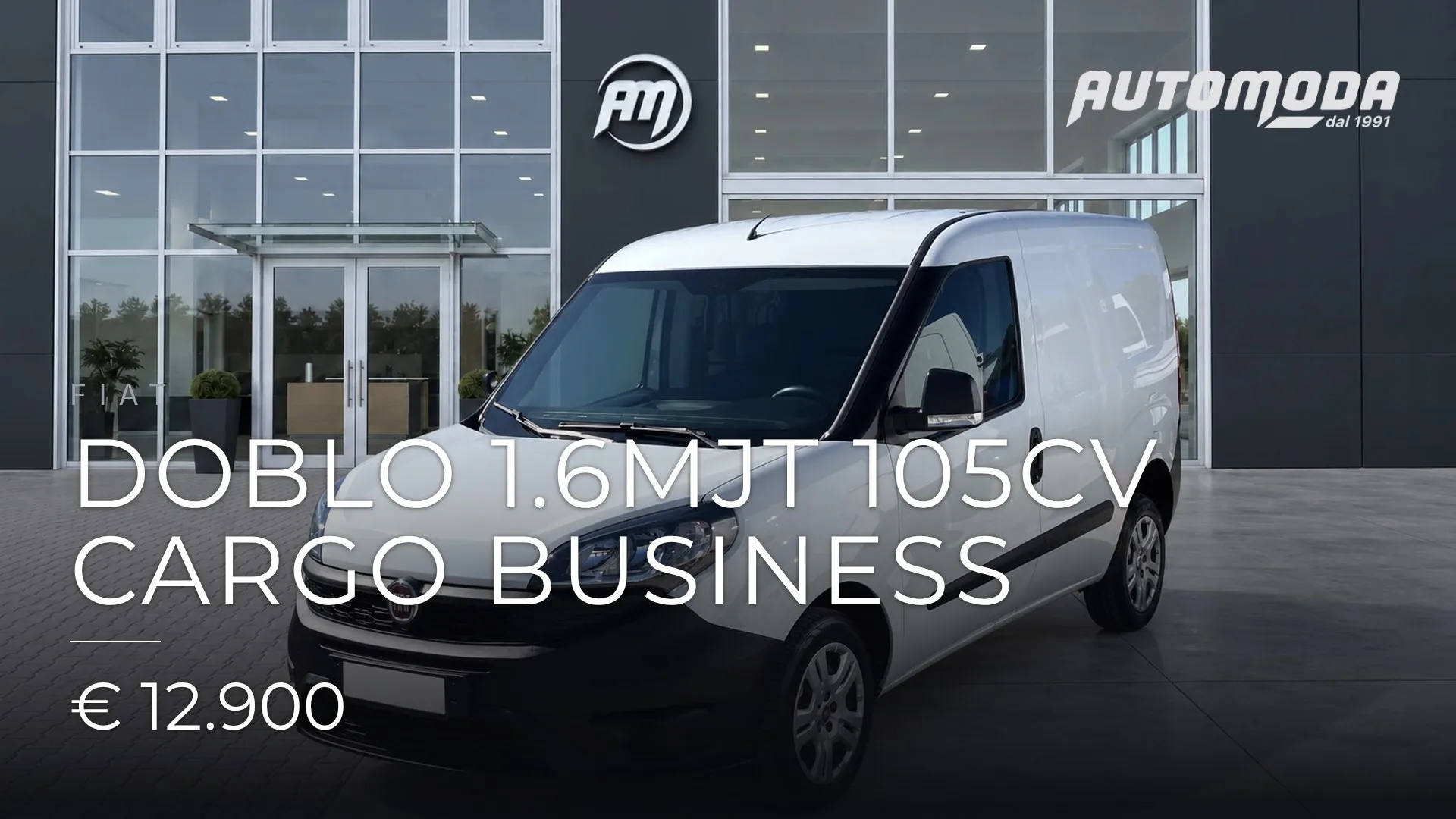 FIAT Doblo 1.6MJT 105CV Cargo Business 2022