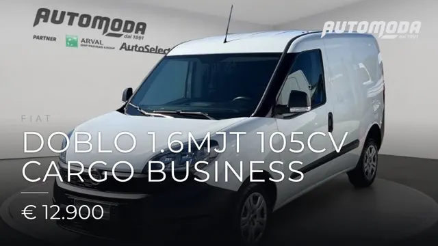 FIAT Doblo 1.6MJT 105CV Cargo Business 2022