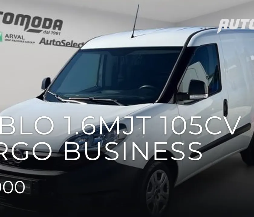 FIAT Doblo 1.6MJT 105CV Cargo Business 2022