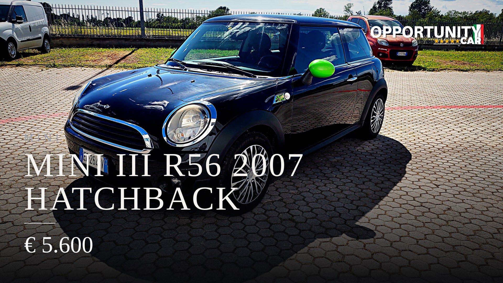 Mini Mini III R56 2007 Hatchback 2010