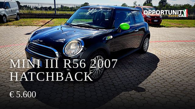 Mini Mini III R56 2007 Hatchback 2010