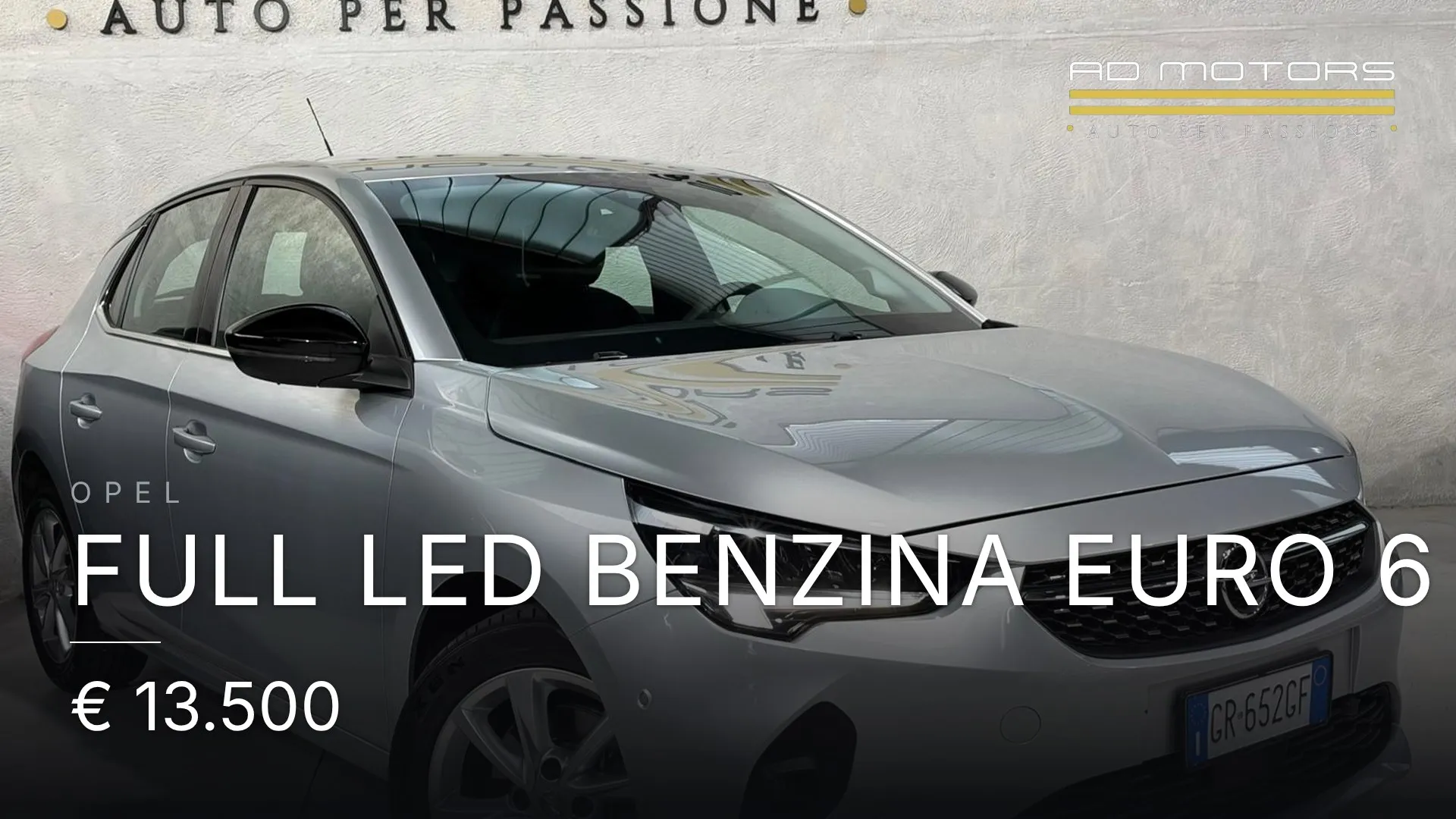 Opel Full Led Benzina Euro 6 2023